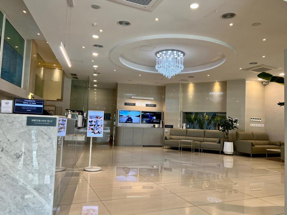 Seomyeon Ib Hotel Busan Buitenkant foto