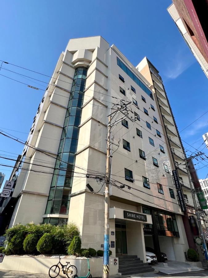 Seomyeon Ib Hotel Busan Buitenkant foto
