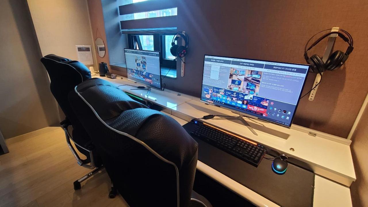 Seomyeon Ib Hotel Busan Buitenkant foto